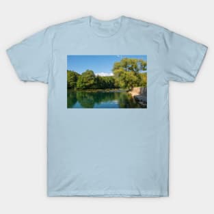 Una River in Kulen Vakuf, Bosnia T-Shirt